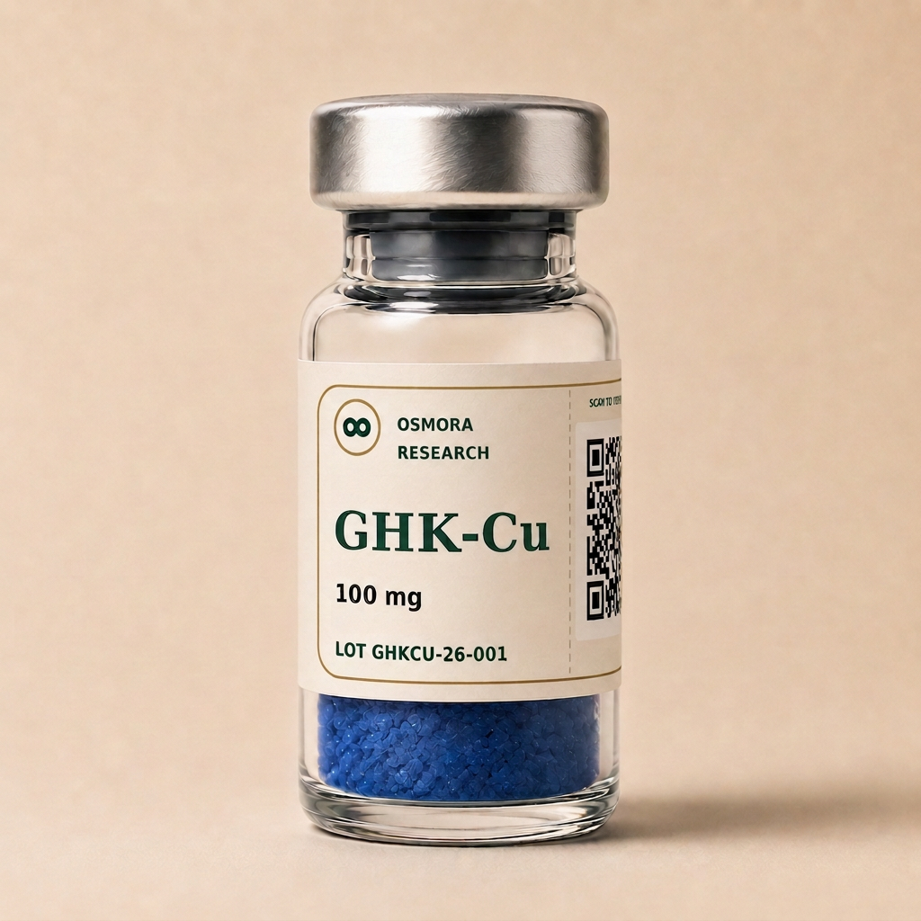 Homepage V2. Osmora Research GHK-Cu 100 mg