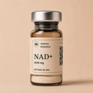 Osmora Research NAD+ 1000 mg research vial